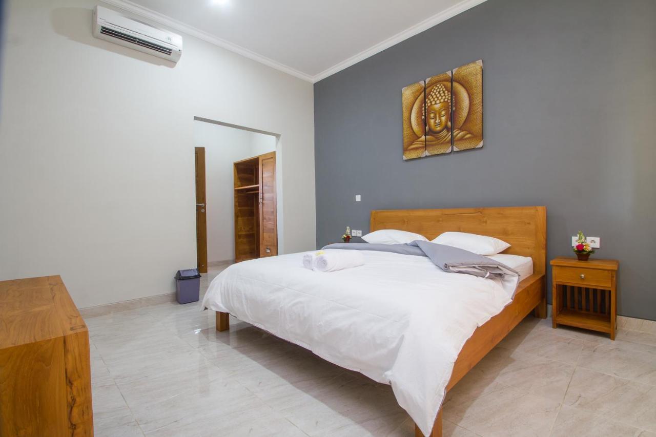 The Uma Guesthouse Canggu Buitenkant foto