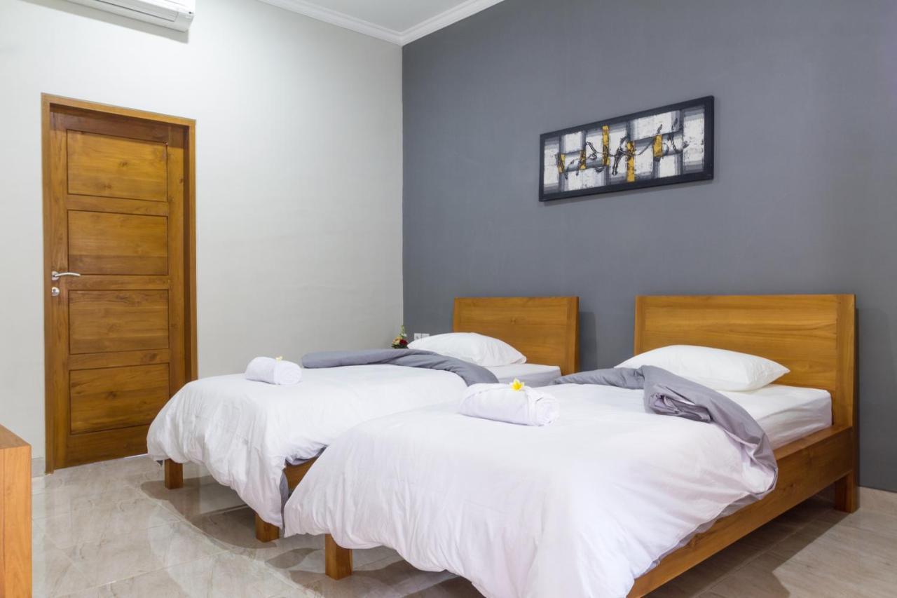 The Uma Guesthouse Canggu Buitenkant foto
