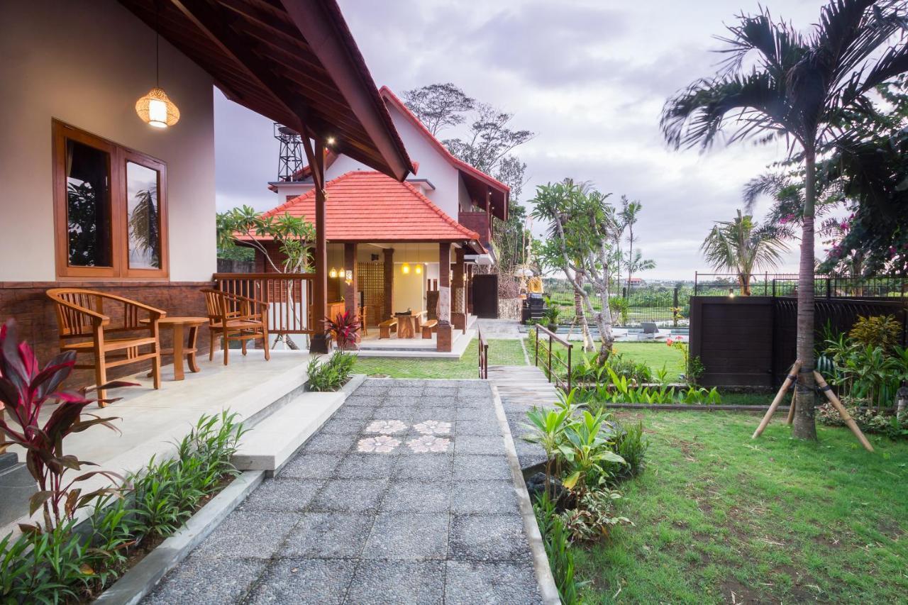 The Uma Guesthouse Canggu Buitenkant foto