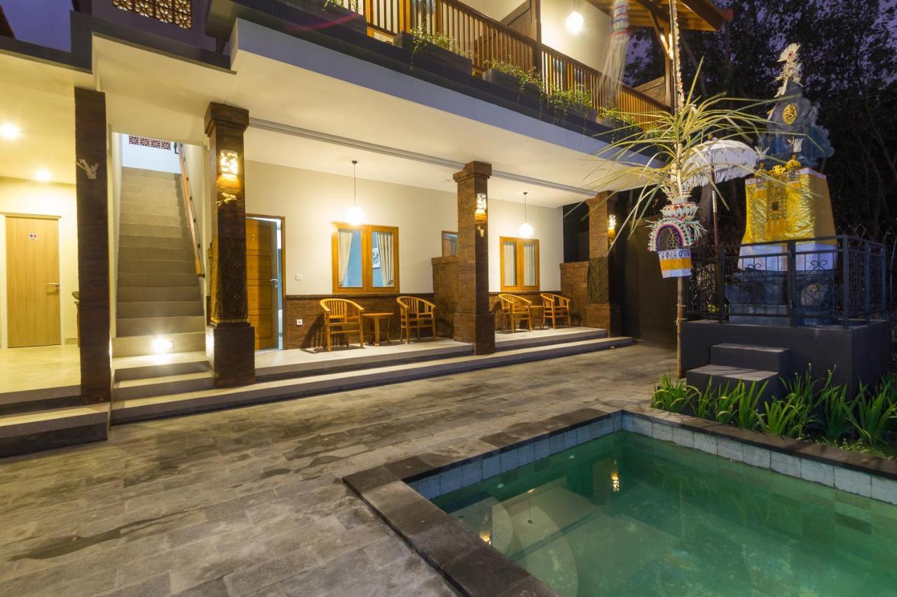 The Uma Guesthouse Canggu Buitenkant foto