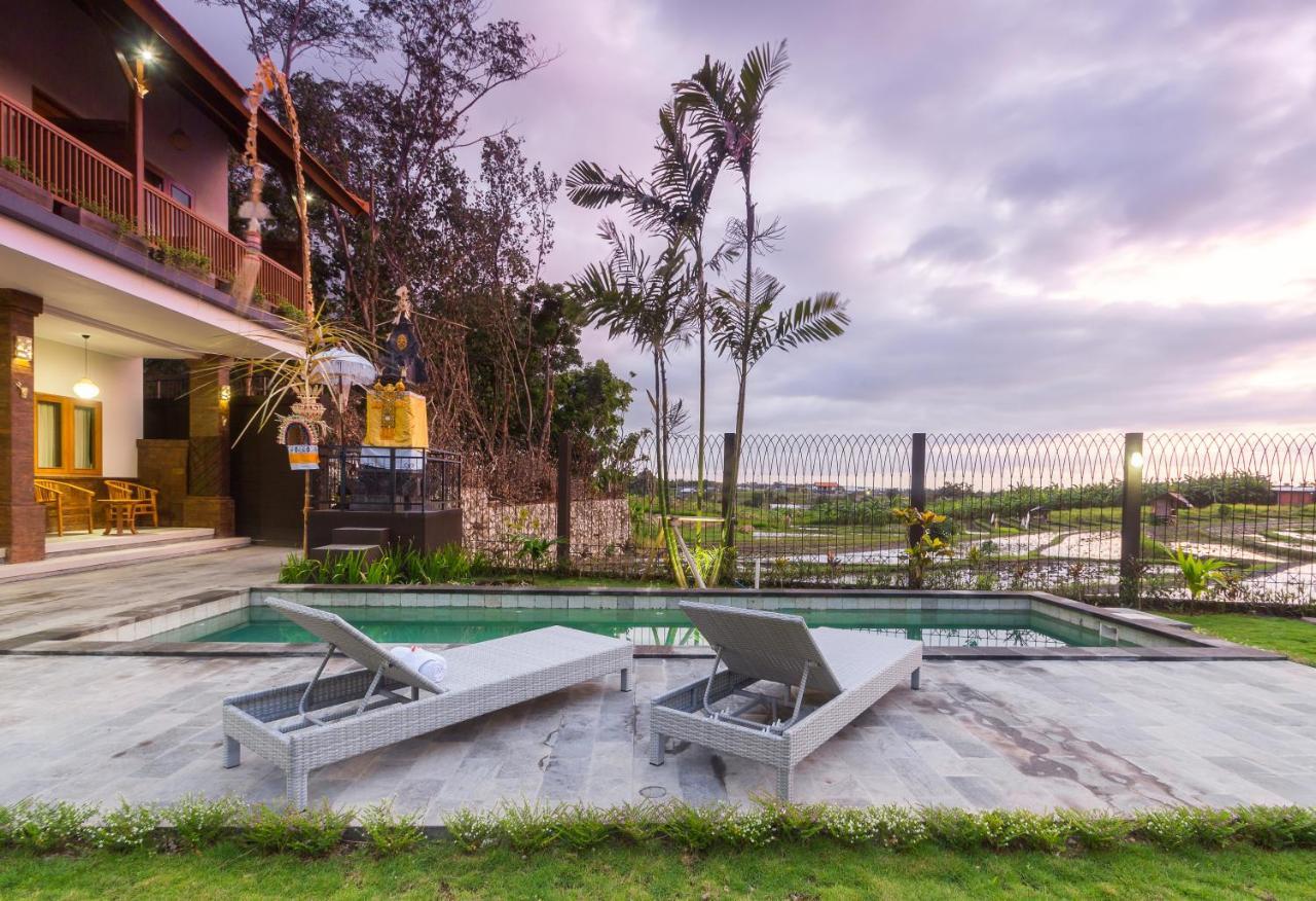 The Uma Guesthouse Canggu Buitenkant foto