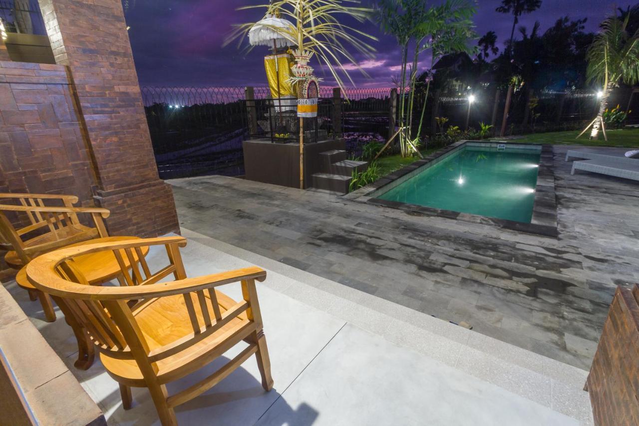 The Uma Guesthouse Canggu Buitenkant foto