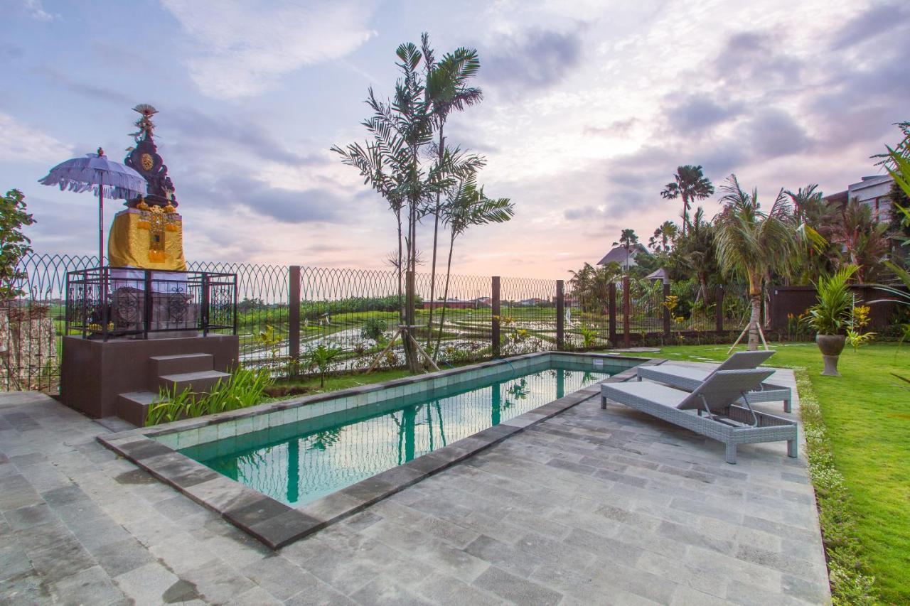 The Uma Guesthouse Canggu Buitenkant foto