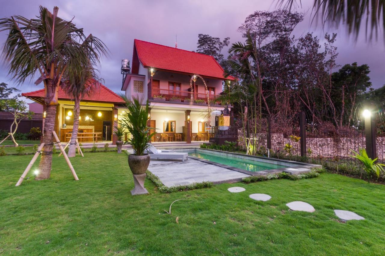 The Uma Guesthouse Canggu Buitenkant foto