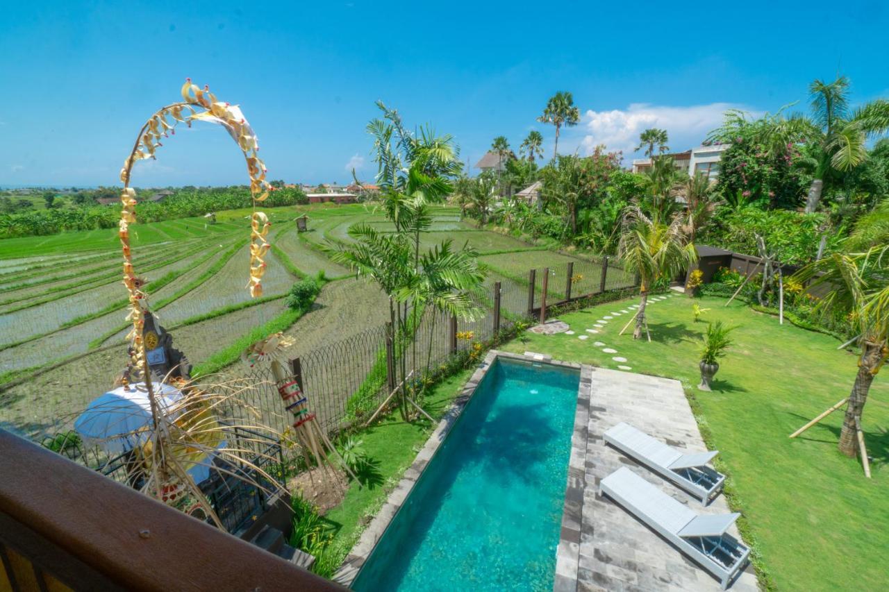 The Uma Guesthouse Canggu Buitenkant foto